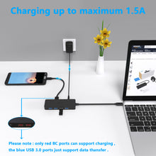 Load image into Gallery viewer, USB C Hub 6-Port, Type C Hub - WholeSale