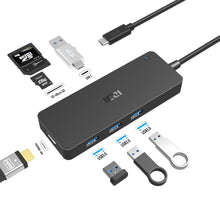 Load image into Gallery viewer, Premium 7 in 1 USB TYPE C Hub - WholeSale
