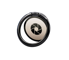 Load image into Gallery viewer, Cell Phone Ring Holder Stand, 360 Degree Rotation Universal Finger Ring Kickstand with Polished Metal Phone Grip for Magnetic Car Mount Compatible with iPhone, Samsung, LG, Sony, HTC & More - WholeSale