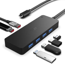 Load image into Gallery viewer, USB C Hub 6-Port, Type C Hub - WholeSale