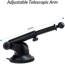 Load image into Gallery viewer, Dashboard & Windshield Car Phone Mount Adjustable Holder Stand Telescopic Arm