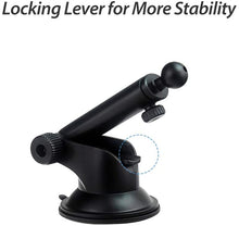 Load image into Gallery viewer, Dashboard & Windshield Car Phone Mount Adjustable Holder Stand Telescopic Arm