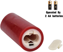 Load image into Gallery viewer, Flameless LED Candles with Remote Control for Home Decoration, Red 9 pack