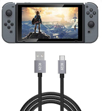 Load image into Gallery viewer, USB C to USB 2.0 Braided Nylon Cable - WholeSale