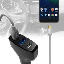 Load image into Gallery viewer, USB Type C to USB 3.0 Nylon Braided Charging Cable, USB Cable 5-Pack - WholeSale