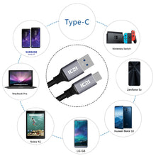 Load image into Gallery viewer, USB Type C Cable 3ft - WholeSale