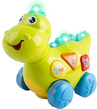 Load image into Gallery viewer, Talking dinosaur toy with lights - WholeSale