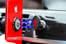 Load image into Gallery viewer, Cell Phone Ring Holder Stand, 360 Degree Rotation Universal Finger Ring Kickstand with Polished Metal Phone Grip for Magnetic Car Mount Compatible with iPhone, Samsung, LG, Sony, HTC & More - WholeSale