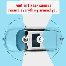 Load image into Gallery viewer, YoSpot Front and Rear Dual Dash Cam Dashboard Camera Recorder True 1080P Full HD - WholeSale