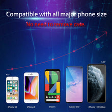 Load image into Gallery viewer, YoSpot Smart Wireless Charger Auto-Clamp Mount, For iPhone Samsung Pixel (Red) - WholeSale