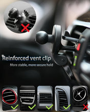 Load image into Gallery viewer, YoSpot Smart Wireless Charger Auto-Clamp Mount, For iPhone Samsung Pixel (Red) - WholeSale