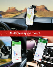 Load image into Gallery viewer, YoSpot Smart Wireless Charger Auto-Clamp Mount, For iPhone Samsung Pixel (Red) - WholeSale