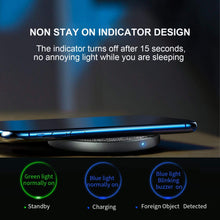 Load image into Gallery viewer, YoSpot Wireless Charger Qi-Certified 10W Compatible with AirPods Xs MAX/XR/XS/X/8/8 Plus (7.5W), Note9/S9/S9 Plus/Note 8/S8/S8 Plus (10W) All Other Qi-Enabled Phones(5W) (No AC Adapter)