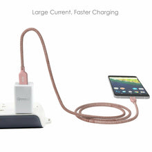 Load image into Gallery viewer, USB C Cable 3 Pack 3.3 FT, USB C to USB 3.0 Cable Fast Charge, Data Sync - Wholesale