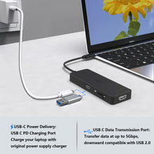 Load image into Gallery viewer, Premium 7 in 1 USB TYPE C Hub - WholeSale