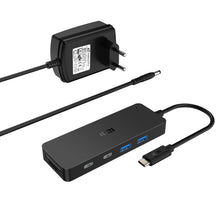 Load image into Gallery viewer, Type C Hub with 4 USB 3.0 Ports, SD TF Card Reader and 2 USB-C Ports
