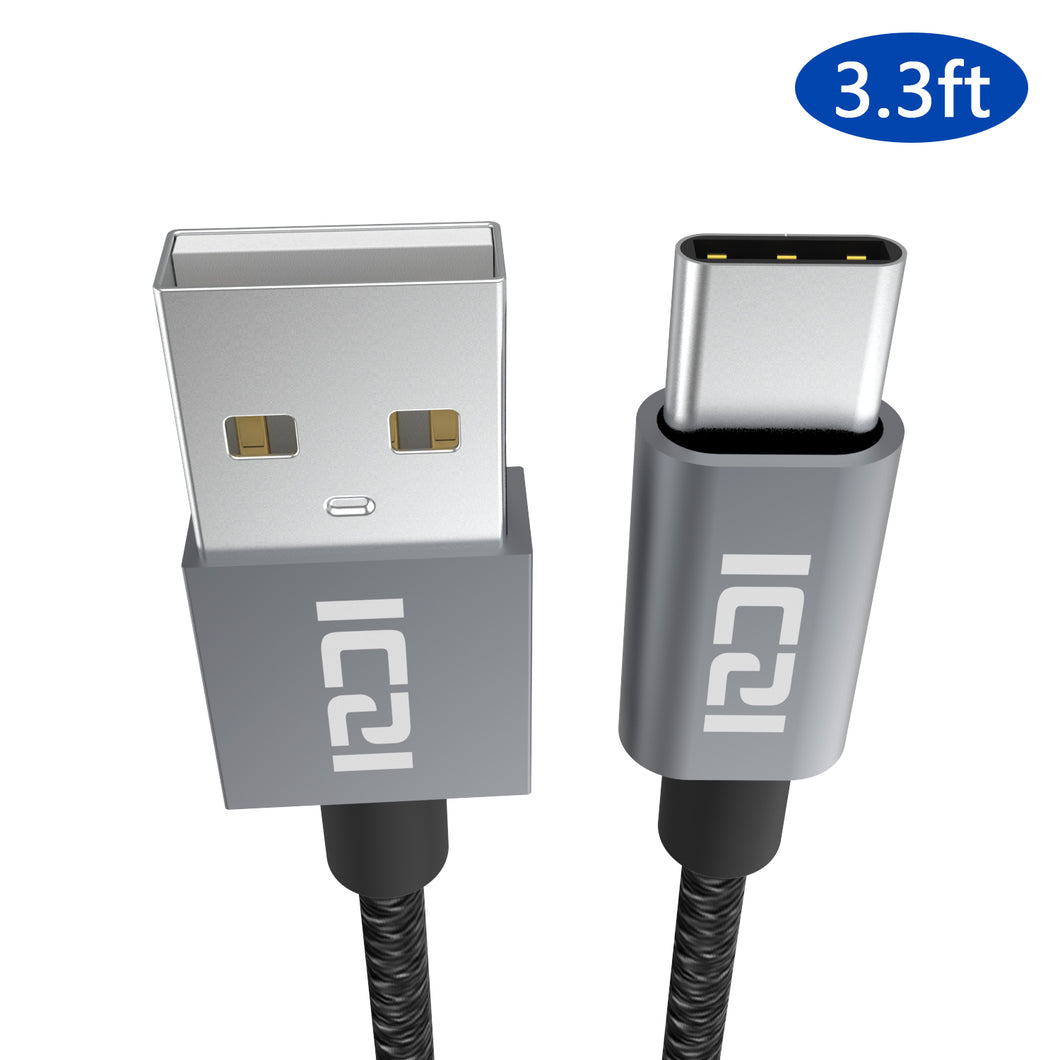 USB C Cable 3FT Type C Cable, 3.3ft - WholeSale