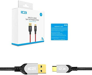 USB Type C Cable 3 Pack 3.3 FT - WholeSale