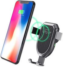 Load image into Gallery viewer, Wireless Gravity Car Charger Air Vent Mount Fast Charge Car Phone Holder - Wholesale
