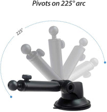 Load image into Gallery viewer, Dashboard &amp; Windshield Car Phone Mount Adjustable Holder Stand Telescopic Arm
