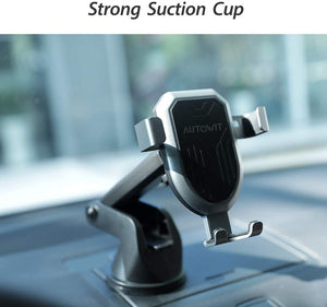 Dashboard & Windshield Car Phone Mount Adjustable Holder Stand Telescopic Arm