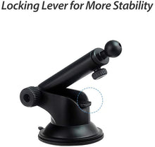 Load image into Gallery viewer, Dashboard &amp; Windshield Car Phone Mount Adjustable Holder Stand Telescopic Arm
