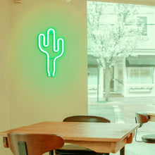 Load image into Gallery viewer, Cactus Neon Sign - WholeSale
