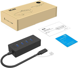 USB C Hub with 4 USB 3.0 Ports - WholeSale