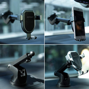 Dashboard & Windshield Car Phone Mount Adjustable Holder Stand Telescopic Arm