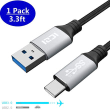 Load image into Gallery viewer, USB Type C Cable 3ft - WholeSale
