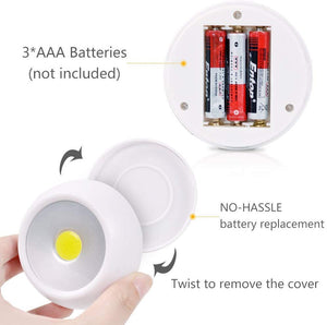 Tap Light Battery Operated LED Light - WholeSale