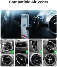 Load image into Gallery viewer, Wireless Gravity Car Charger Air Vent Mount Fast Charge Car Phone Holder - Wholesale
