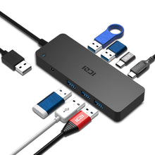 Load image into Gallery viewer, 7 Port USB Hub - Wholesale
