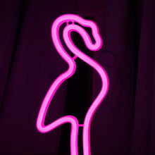 Load image into Gallery viewer, Pink Flamingo Neon Light Sign - WholeSale
