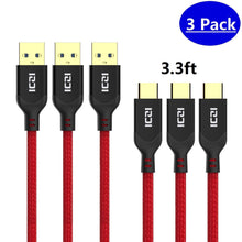 Load image into Gallery viewer, USB C Cable 3.3FT - WholeSale
