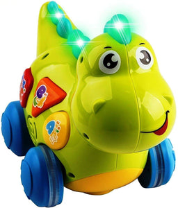 Talking dinosaur toy with lights - WholeSale