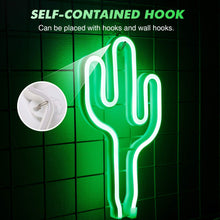 Load image into Gallery viewer, Cactus Neon Sign - WholeSale
