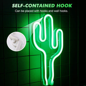 Cactus Neon Sign - WholeSale