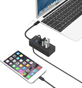 USB C Hub with 4 USB 3.0 Ports - WholeSale