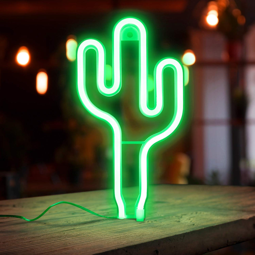 Cactus Neon Sign - WholeSale