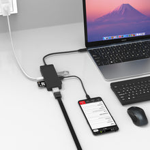 Load image into Gallery viewer, Premium 7 in 1 USB TYPE C Hub - WholeSale
