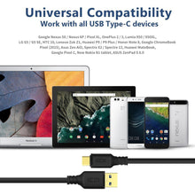 Load image into Gallery viewer, USB C Cable 3ft 5 Pack USB C to USB 3.0 Charging Cable - WholeSale
