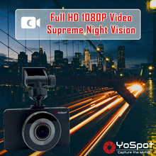 Load image into Gallery viewer, YoSpot Dash Cam Dashboard Camera Recorder True - WholeSale
