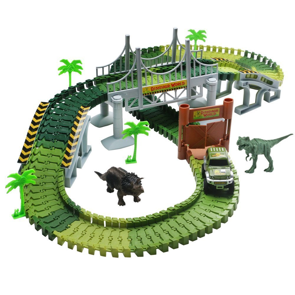 Dinosaur store world playset