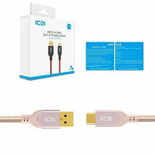 Load image into Gallery viewer, USB C Cable 3 Pack 3.3 FT, USB C to USB 3.0 Cable Fast Charge, Data Sync - Wholesale
